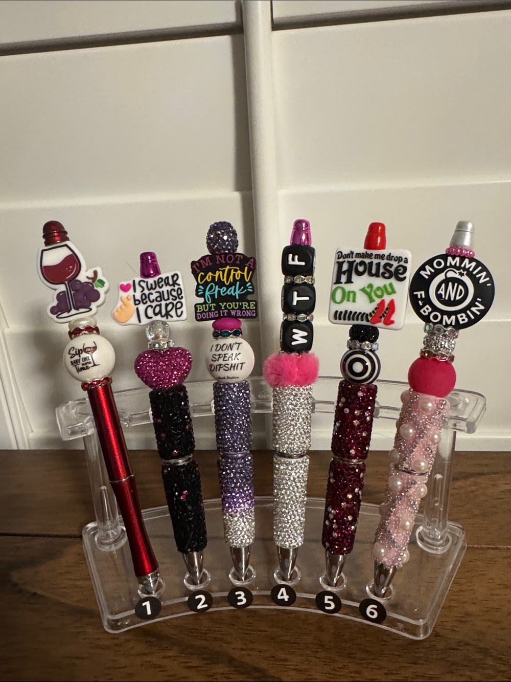 🌟Handemade Bling pens🌟